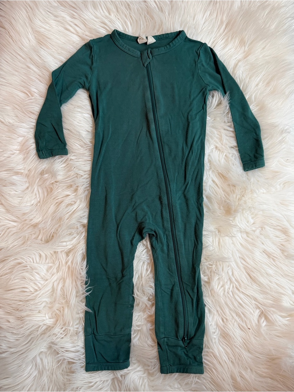 Kyte BABY Zip-Front One-Piece Romper